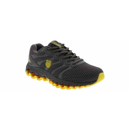 K-Swiss Tubes Comfort 200 Jr Boys Running Shoe Grey | 87112 030