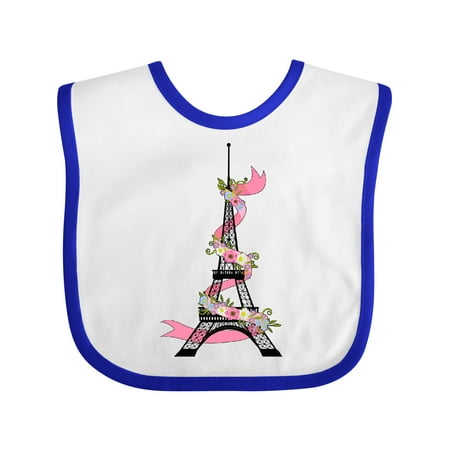 Inktastic Eiffel Tower in Paris with Flowers and Pink Banner Gift Baby Boy or Baby Girl Bib
Inktastic Eiffel Tower in Paris with Flowers and Pink Banner Gift Baby Boy or Baby Girl Bib