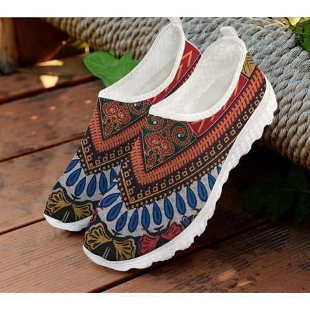 Cute African Pattern Loafers Women Sneakers Woman Flats Comfortable Slip On Summer Shoes Air Mesh Water Shoes Ladies Sneakers
Cute African Pattern Loafers Women Sneakers Woman Flats Comfortable Slip On Summer Shoes Air Mesh Water Shoes Ladies Sneakers