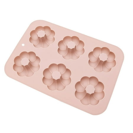 CHAOMA 6 Holes Flower Shapes Non-stick Quick Release Silicone Muffins Pan Cupcake Trays
CHAOMA 6 Holes Flower Shapes Non-stick Quick Release Silicone Muffins Pan Cupcake Trays