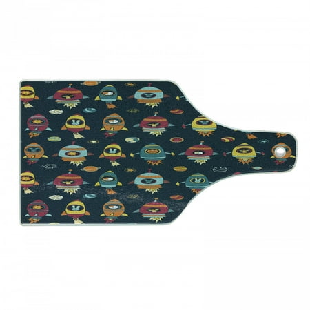 Lion Cutting Board Space Animals on Blue Background Planets Stars Mouse Cat Giraffe Dog in Rocket Ships Decorative Tempered Glass Cutting and Serving Board in 3 Sizes by Ambesonne
Lion Cutting Board Space Animals on Blue Background Planets Stars Mouse Cat Giraffe Dog in Rocket Ships Decorative Tempered Glass Cutting and Serving Board in 3 Sizes by Ambesonne