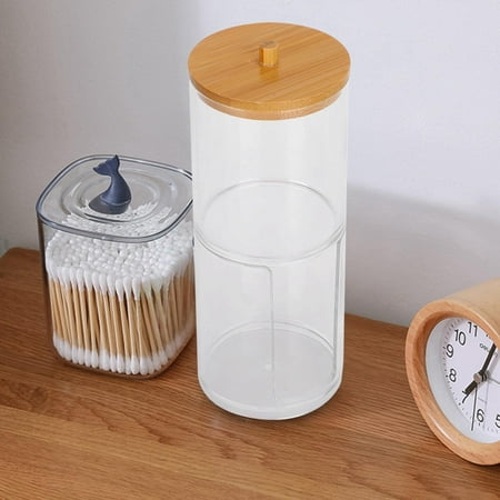 Storage Box Easy To Carry Cotton Swab Box Elegant Desk Lightweight Home For Toothpicks For Seasoning Kitchen 2 In 1
Storage Box Easy To Carry Cotton Swab Box Elegant Desk Lightweight Home For Toothpicks For Seasoning Kitchen 2 In 1