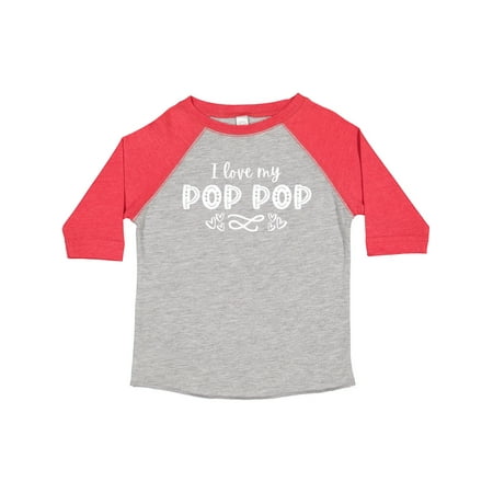 Inktastic I Love My Pop Pop with Hearts Gift Toddler Boy or Toddler Girl T-Shirt
Inktastic I Love My Pop Pop with Hearts Gift Toddler Boy or Toddler Girl T-Shirt