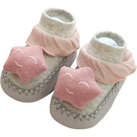 QWZNDZGR Baby Grip Sock Shoe Soft Winter Warm Thick Non Slip Thick Indoor Outdoor Winter Warm Shoes Socks Indoor Floor Slipper
QWZNDZGR Baby Grip Sock Shoe Soft Winter Warm Thick Non Slip Thick Indoor Outdoor Winter Warm Shoes Socks Indoor Floor Slipper