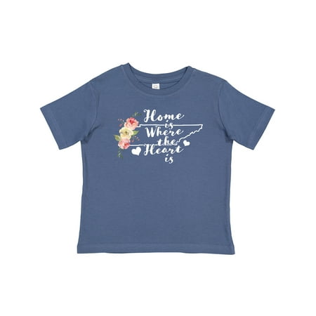 Inktastic Tennessee Home is Where the Heart is with Watercolor Floral Gift Baby Girl T-Shirt
Inktastic Tennessee Home is Where the Heart is with Watercolor Floral Gift Baby Girl T-Shirt