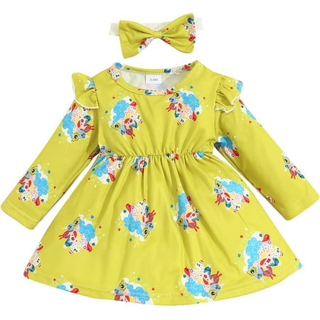 QIANFENGXI Long Sleeve Dress for Girls Flowy Dresses for Girls Plus Size Dress Girls Sweater Dresses Slip Dress
QIANFENGXI Long Sleeve Dress for Girls Flowy Dresses for Girls Plus Size Dress Girls Sweater Dresses Slip Dress