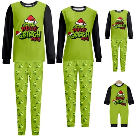 Grinch Christmas Matching Family Pajamas Grinch Christmas Classic Xmas Sleepwear for Family Mens Womens
Grinch Christmas Matching Family Pajamas Grinch Christmas Classic Xmas Sleepwear for Family Mens Womens