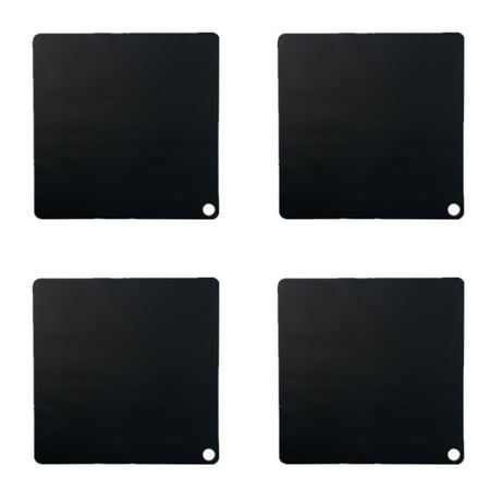 YESTUNE 4 Pieces Induction Cooker Protector Mat Stovetop Burners Covers Silicone Mat Pad Non-Slip Protective Mat for Kitchen
YESTUNE 4 Pieces Induction Cooker Protector Mat Stovetop Burners Covers Silicone Mat Pad Non-Slip Protective Mat for Kitchen