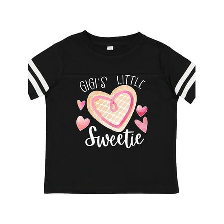 Inktastic Gigi s Little Sweetie with Pink Heart Cookie Gift Toddler Boy or Toddler Girl T-Shirt
Inktastic Gigi s Little Sweetie with Pink Heart Cookie Gift Toddler Boy or Toddler Girl T-Shirt
