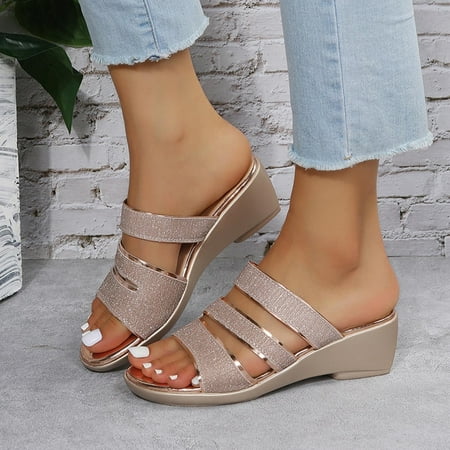 Uheoun Orthotic Sandals for Women Breathable Open Toe Sandals with Arch Support Comfortable Walking Sandal Slip on Casual Summer Beach Sandals
Uheoun Orthotic Sandals for Women Breathable Open Toe Sandals with Arch Support Comfortable Walking Sandal Slip on Casual Summer Beach Sandals