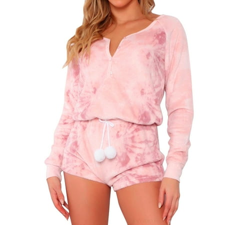 JDEFEG Womens Pajama Sets Boiler Suit Women Women s Christmas Home Wear V Neck Long Sleeved Shorts Pajamas Sandals Toddler Girl Womens Pajamas Polyester Pink S
JDEFEG Womens Pajama Sets Boiler Suit Women Women s Christmas Home Wear V Neck Long Sleeved Shorts Pajamas Sandals Toddler Girl Womens Pajamas Polyester Pink S