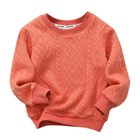 Toddler Children Kids Baby Boys Girls Solid Round Collar Knitted Thick Sweater Pullover Blouse Tops Outfits Clothes
Toddler Children Kids Baby Boys Girls Solid Round Collar Knitted Thick Sweater Pullover Blouse Tops Outfits Clothes
