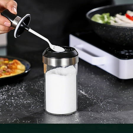 WEPRO 250ml Glass Seasoning Container Oil/Honey Dispenser Bottle