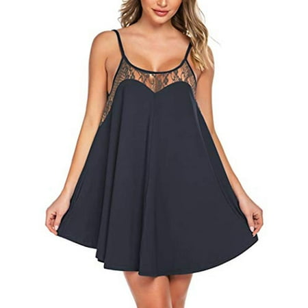 Alishebuy Women Lace Sleepdress Sleeveless Camisole Dress Spaghetti Strap Nightdress S-XXL Clearances
Alishebuy Women Lace Sleepdress Sleeveless Camisole Dress Spaghetti Strap Nightdress S-XXL Clearances