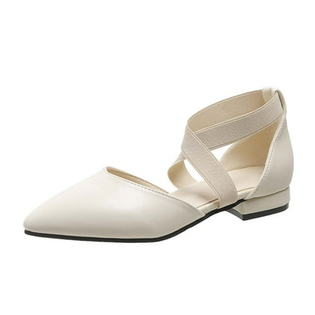 FAVIPTSandals Women Sandals for Women Dressy Womens Flats Sandals Sandals Women Dressy Summer 2023 Women s Pointed-Toe Low Heels Shoes Lightweight Soft Solid Color Elastic Band Shoes
FAVIPTSandals Women Sandals for Women Dressy Womens Flats Sandals Sandals Women Dressy Summer 2023 Women s Pointed-Toe Low Heels Shoes Lightweight Soft Solid Color Elastic Band Shoes