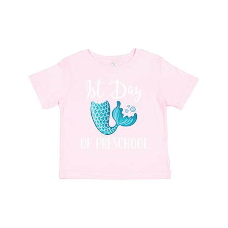 Inktastic 1st Day of Preschool Girls Mermaid Tail Gift Toddler Toddler Girl T-Shirt
Inktastic 1st Day of Preschool Girls Mermaid Tail Gift Toddler Toddler Girl T-Shirt