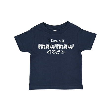 Inktastic I Love My Mawmaw with Hearts Gift Toddler Boy or Toddler Girl T-Shirt
Inktastic I Love My Mawmaw with Hearts Gift Toddler Boy or Toddler Girl T-Shirt
