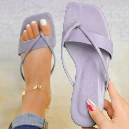uikmnh Women Shoes Sandals For Women Casual Bohemian Beach Shoes Minimalist Flat Thong Sandals Slippers Purple 8
uikmnh Women Shoes Sandals For Women Casual Bohemian Beach Shoes Minimalist Flat Thong Sandals Slippers Purple 8