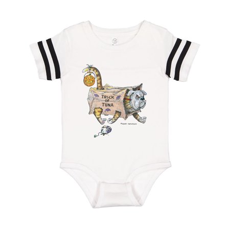 Inktastic Trick or Tuna Cat in Dog Costume Gift Baby Boy or Baby Girl Bodysuit
Inktastic Trick or Tuna Cat in Dog Costume Gift Baby Boy or Baby Girl Bodysuit