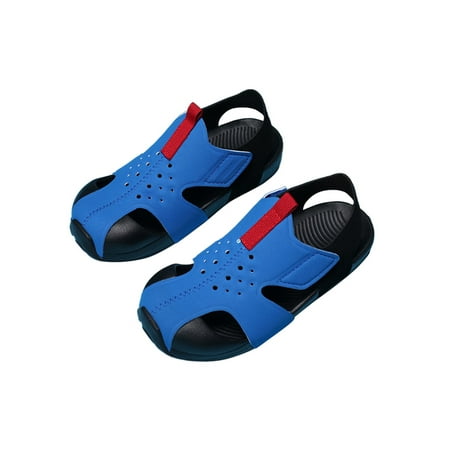 Fangasis Kids Beach Shoe Magic Tape Flat Sandals Comfort Sandal Child Flats School Cute Summer Casual Shoes Blue 6C
Fangasis Kids Beach Shoe Magic Tape Flat Sandals Comfort Sandal Child Flats School Cute Summer Casual Shoes Blue 6C