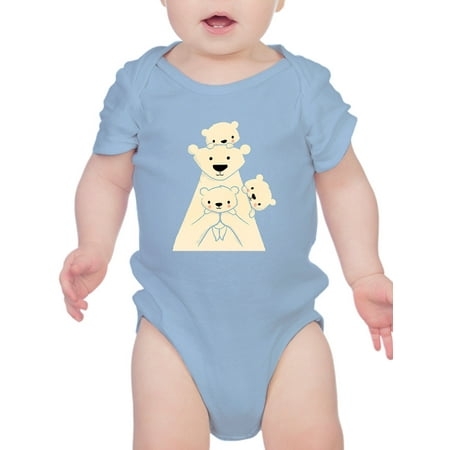 Image Conscious Polar Bear Family Bodysuit Infant -Jay Fleck Designs Unisex Regular Fit
Image Conscious Polar Bear Family Bodysuit Infant -Jay Fleck Designs Unisex Regular Fit