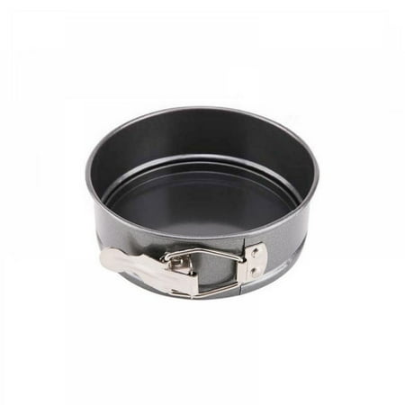 5.5 Inch Non-stick Springform Pan with Removable Bottom - Leakproof Cheesecake Pan For Carbon Steel Cake Baking Tray
5.5 Inch Non-stick Springform Pan with Removable Bottom - Leakproof Cheesecake Pan For Carbon Steel Cake Baking Tray