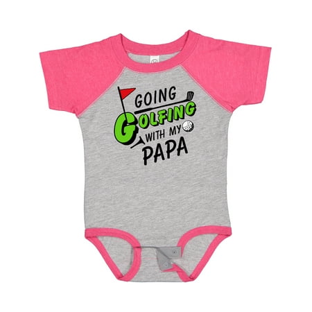Inktastic Going Golfing with My Papa- Kids Golf Gift Baby Boy or Baby Girl Bodysuit
Inktastic Going Golfing with My Papa- Kids Golf Gift Baby Boy or Baby Girl Bodysuit