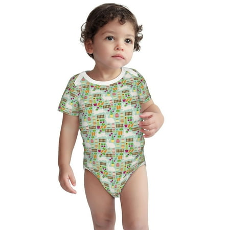 Haiem Rabbit And Carrot Printed Unisex-Baby Short Sleeve Onesies Bodysuits Unisex Babies Snap-Up Rompers-2 Years
Haiem Rabbit And Carrot Printed Unisex-Baby Short Sleeve Onesies Bodysuits Unisex Babies Snap-Up Rompers-2 Years