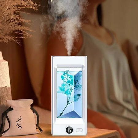 crgrtght Clearance Promotion Smart AromaT herapy Diffuser - Automatic E ssential Oil Sprayer For Office Bedroom Bathroom And Hotel Ambiance Enhancement 80ml
crgrtght Clearance Promotion Smart AromaT herapy Diffuser - Automatic E ssential Oil Sprayer For Office Bedroom Bathroom And Hotel Ambiance Enhancement 80ml