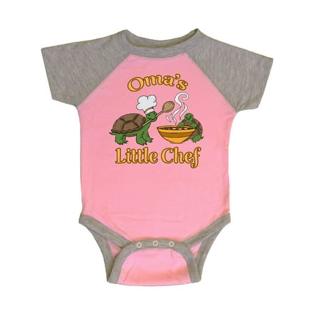 Inktastic Oma s Little Chef with Cute Turtles Gift Baby Boy or Baby Girl Bodysuit
Inktastic Oma s Little Chef with Cute Turtles Gift Baby Boy or Baby Girl Bodysuit