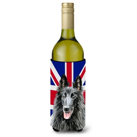 Carolines Treasures SC9855LITERK Belgian Sheepdog with English Union Jack British Flag Wine Bottle Hugger Wine Bottle
Carolines Treasures SC9855LITERK Belgian Sheepdog with English Union Jack British Flag Wine Bottle Hugger Wine Bottle
