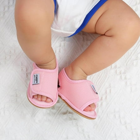 Hipattires Baby Boys Shoes Fashion First Walking Pink Sandals Solid Girls Breathable Shoes
Hipattires Baby Boys Shoes Fashion First Walking Pink Sandals Solid Girls Breathable Shoes