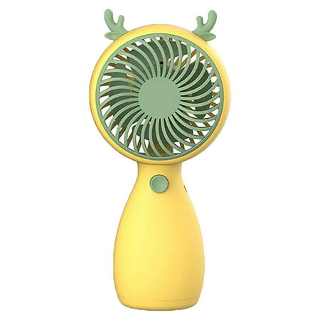Midsumdr Portable Fan Personal Fan Small Electric Fan Handheld Portable Rechargeable Mini Student Handheld Dormitory Class Small Travel Fan On Clearance
Midsumdr Portable Fan Personal Fan Small Electric Fan Handheld Portable Rechargeable Mini Student Handheld Dormitory Class Small Travel Fan On Clearance