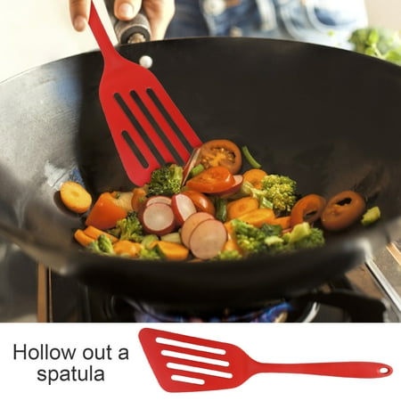 Kitchen Silicone Frying Spatula Leakage Spatula Frying Fish Spatula Non Stick Pan Spatul Cookware Sets
Kitchen Silicone Frying Spatula Leakage Spatula Frying Fish Spatula Non Stick Pan Spatul Cookware Sets