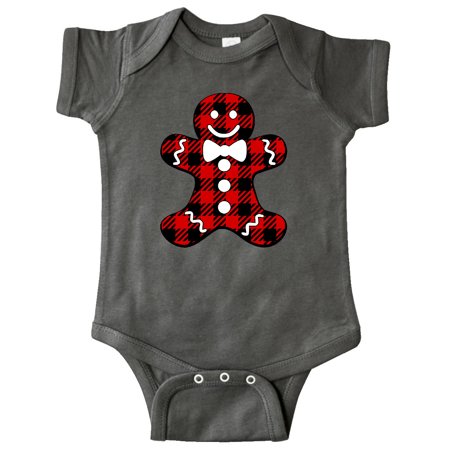 Inktastic Buffalo Plaid Gingerbread Man Gift Baby Boy or Baby Girl Bodysuit 
Inktastic Buffalo Plaid Gingerbread Man Gift Baby Boy or Baby Girl Bodysuit
