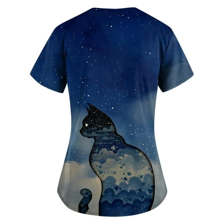 CHMORA Women Scrubs Top V-Neck
CHMORA Women Scrubs Top V-Neck