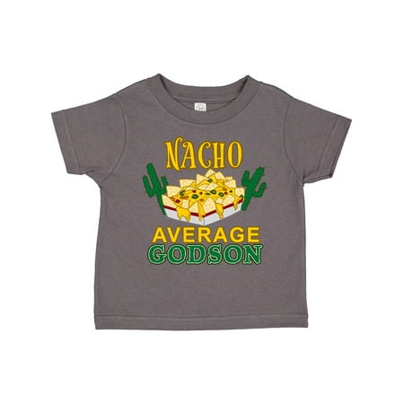 Inktastic Nacho Average Godson with Nachos and Cacti Gift Toddler Boy or Toddler Girl T-Shirt
Inktastic Nacho Average Godson with Nachos and Cacti Gift Toddler Boy or Toddler Girl T-Shirt