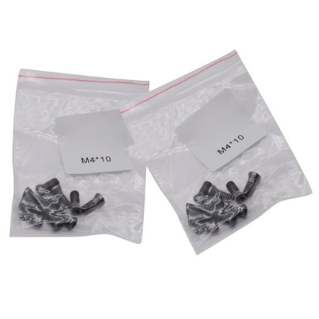 20pcs For Carbide Inserts Lathe Tool M4 x 10mm Insert Torx Screws Durable