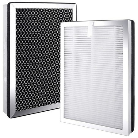 MA-25 H13 HEPA Replacement Filters for MA-25 Air Purifier Filter 2 Pcs True HEPA Filters
MA-25 H13 HEPA Replacement Filters for MA-25 Air Purifier Filter 2 Pcs True HEPA Filters