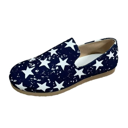 Quealent Adult Women Fashion Sneakers Sneaker Heels for Women Size 11 Ladies Fashion Star Printed Fabric Patchwork Flat Sneaker Wedges Shoes for Women Size 12 Blue 9
Quealent Adult Women Fashion Sneakers Sneaker Heels for Women Size 11 Ladies Fashion Star Printed Fabric Patchwork Flat Sneaker Wedges Shoes for Women Size 12 Blue 9