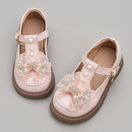 PEASKJP Flat Sandals Children Girls Sandals Soft Bottom Open Toe Comfort Sandals Dress Sandal Pink 25
PEASKJP Flat Sandals Children Girls Sandals Soft Bottom Open Toe Comfort Sandals Dress Sandal Pink 25