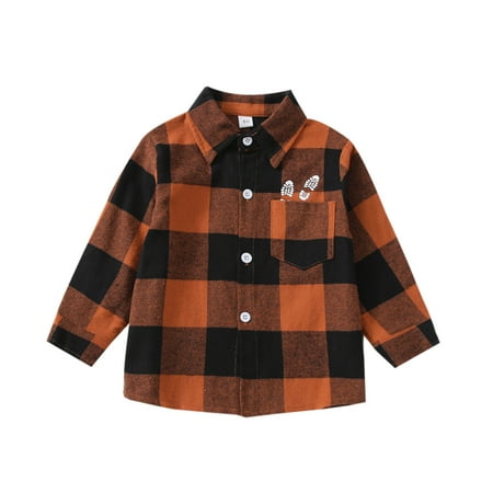 Zlekejiko Toddler Boys Girls Shirt Coat Jacket Plaid Long Sleeve Kids Turn Down Collar Button Tops Outwear
Zlekejiko Toddler Boys Girls Shirt Coat Jacket Plaid Long Sleeve Kids Turn Down Collar Button Tops Outwear
