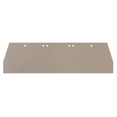 Bon Tool 15-388 Replacement Scraper Blade - 17 1/2 Steel Square Cut