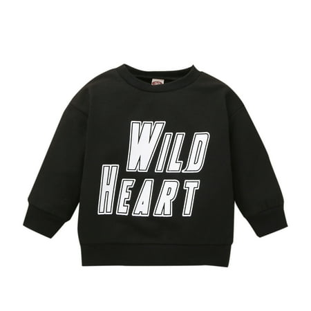 fnhpitd Child Kids Baby Boys Girls Letter Long Sleeve Tops Sweatshirt Outfit Hoodies for Small Boys 2t Hoodie Boys with Draw String
fnhpitd Child Kids Baby Boys Girls Letter Long Sleeve Tops Sweatshirt Outfit Hoodies for Small Boys 2t Hoodie Boys with Draw String