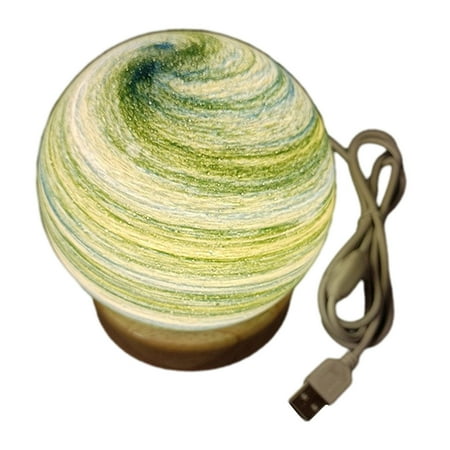 JikoIiving LED Light Three-dimensional Dimmable Planets Glass Ball Night Light Mood Wandering Planets Night Light Bedroom Bedside Lamp Birthday Gift Home Decoration 14cm
JikoIiving LED Light Three-dimensional Dimmable Planets Glass Ball Night Light Mood Wandering Planets Night Light Bedroom Bedside Lamp Birthday Gift Home Decoration 14cm