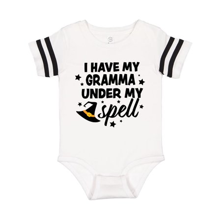 Inktastic I Have My Gramma Under My Spell with Cute Witch Hat Gift Baby Boy or Baby Girl Bodysuit
Inktastic I Have My Gramma Under My Spell with Cute Witch Hat Gift Baby Boy or Baby Girl Bodysuit