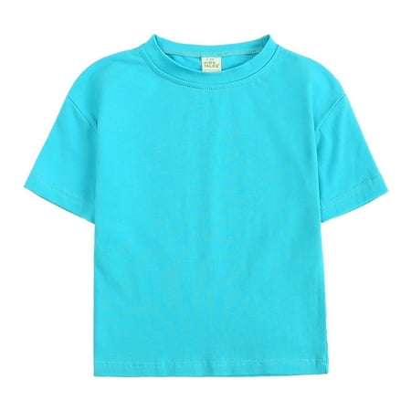 Cathalem Kids Clothes Toddler Kids Baby Boys Girls 2 Piece Tracksuit Summer Outfits Solid Short Toddler Boys Clothes Winter Childrenscostume Sky Blue 3-4 Years
Cathalem Kids Clothes Toddler Kids Baby Boys Girls 2 Piece Tracksuit Summer Outfits Solid Short Toddler Boys Clothes Winter Childrenscostume Sky Blue 3-4 Years