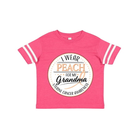 Inktastic I Wear Peach for My Grandma - Uterine Cancer Awareness Gift Toddler Boy or Toddler Girl T-Shirt
Inktastic I Wear Peach for My Grandma - Uterine Cancer Awareness Gift Toddler Boy or Toddler Girl T-Shirt