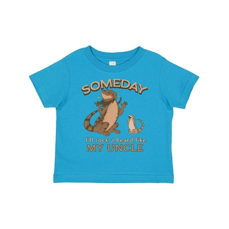 Inktastic Someday I ll Rock a Beard Like My Uncle-Bearded Dragons Gift Toddler Boy or Toddler Girl T-Shirt
Inktastic Someday I ll Rock a Beard Like My Uncle-Bearded Dragons Gift Toddler Boy or Toddler Girl T-Shirt
