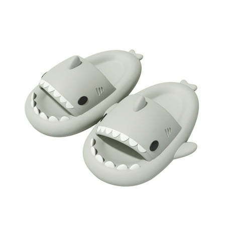 Didihou Shark Slippers for Women and Men Cute Shark Sandals Anti-Slip Open Toe Shark Slides Shower Slippers Lightweight Casual Beach Shark Shoes Sandals Slippers
Didihou Shark Slippers for Women and Men Cute Shark Sandals Anti-Slip Open Toe Shark Slides Shower Slippers Lightweight Casual Beach Shark Shoes Sandals Slippers